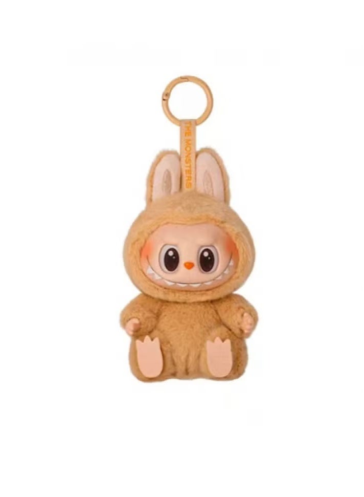 بوب (الصندوق الأعمى) Labubu الجيل الثاني من دمية أفخم عشوائية صندوق أعمى - Image 4