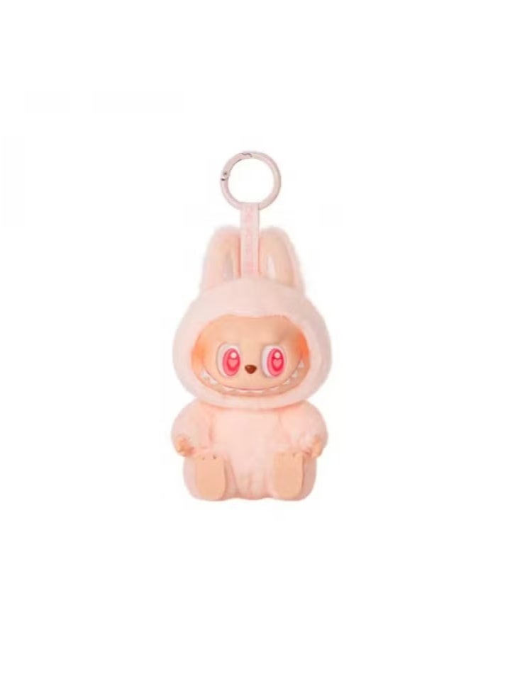 بوب (الصندوق الأعمى) Labubu الجيل الثاني من دمية أفخم عشوائية صندوق أعمى - Image 5