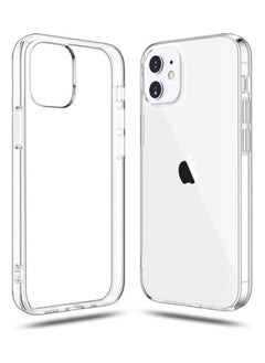 iPhone 12 Clear Case, Protective Soft Back Cover Clear Case for iPhone 12 6.1"