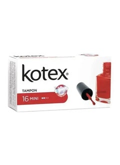 Kotex Mini Tampons 