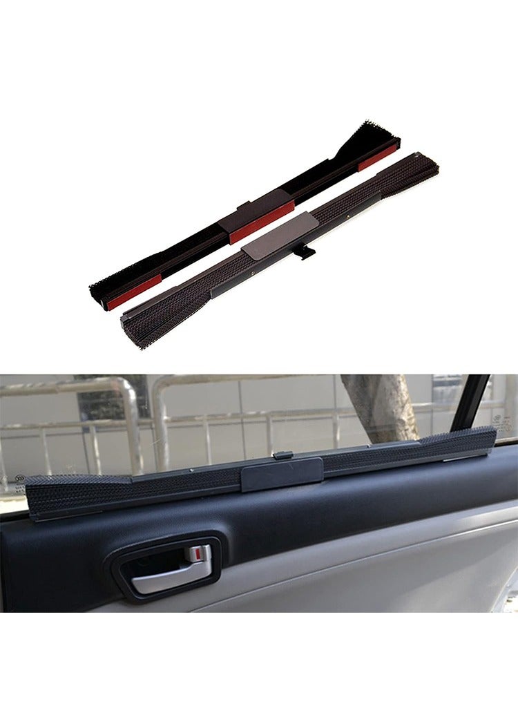 Mr.Smart Retractable Car Window Sunshade, Auto Side Window Sun Visor, Black - Image 2