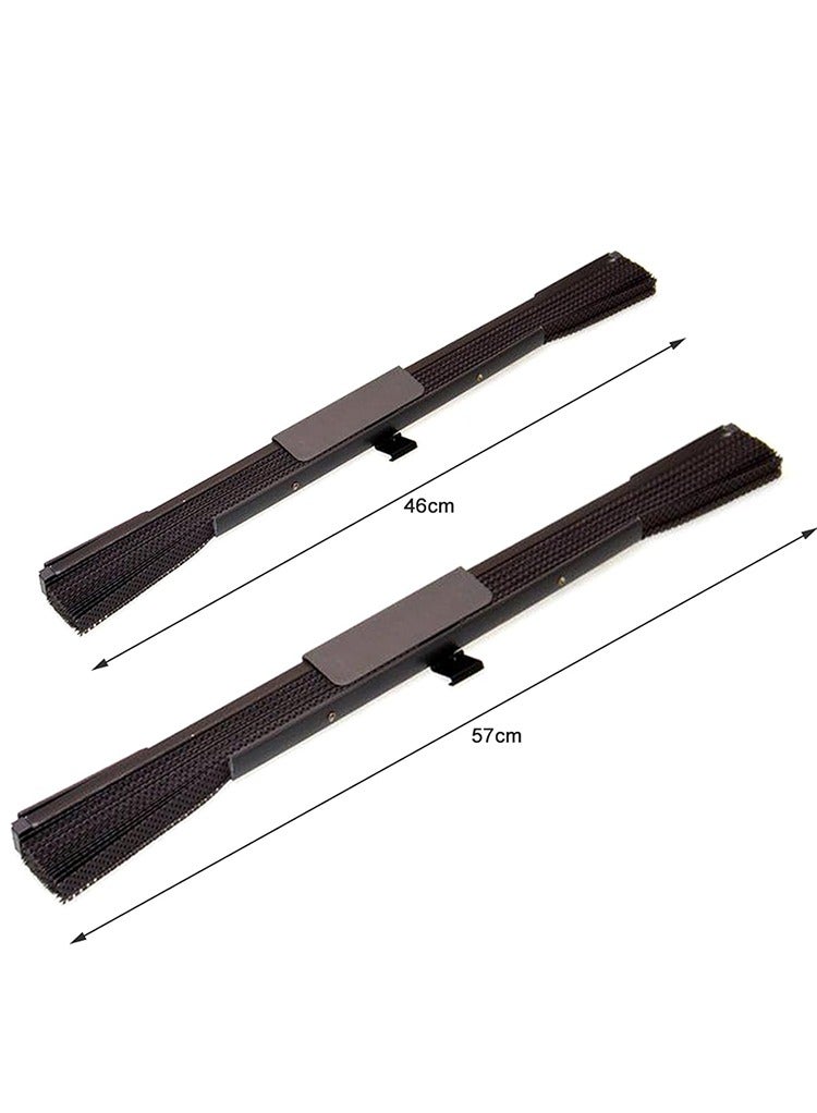 Mr.Smart Retractable Car Window Sunshade, Auto Side Window Sun Visor, Black - Image 4