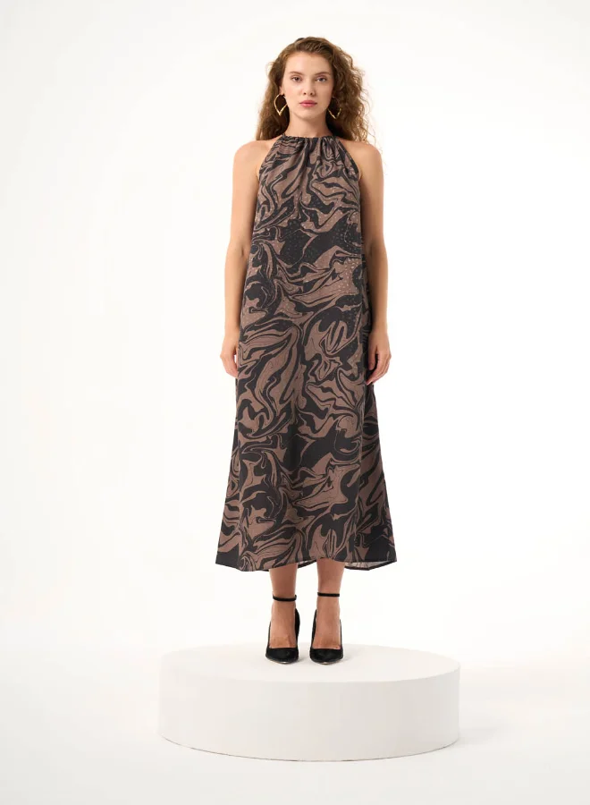 MIZALLE MIZALLE WOMEN NECK DRESS