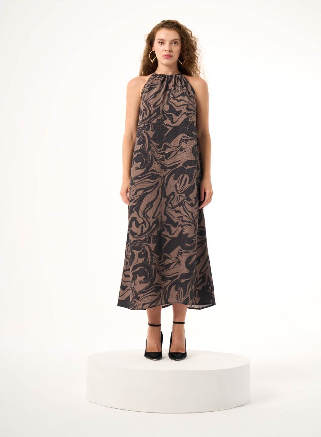 MIZALLE WOMEN NECK DRESS - Image 1