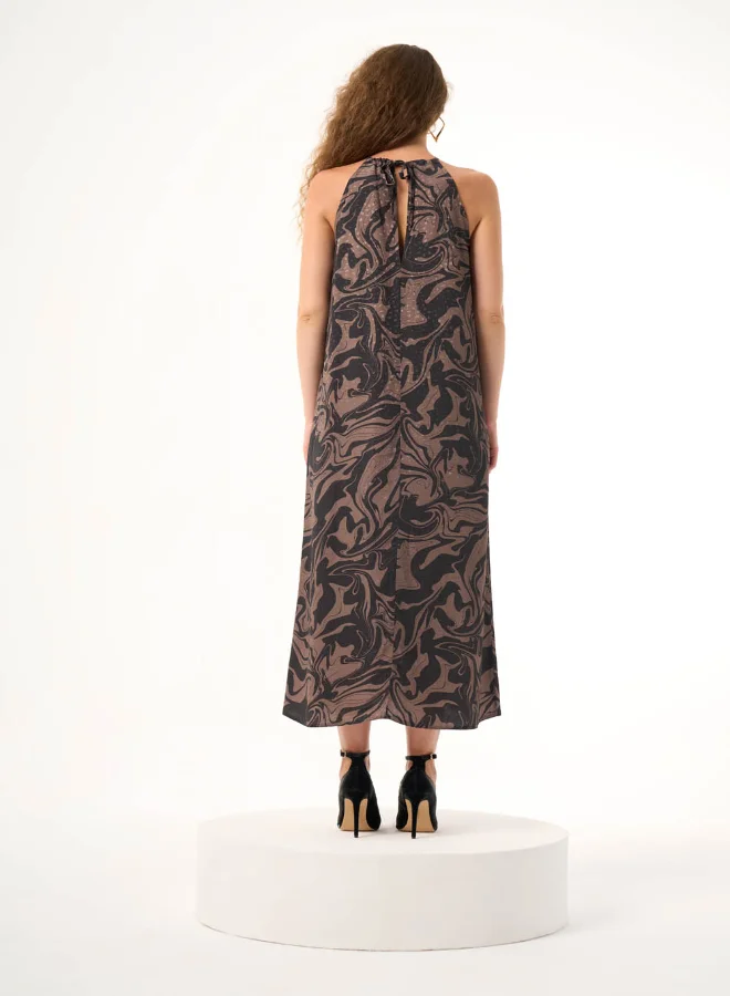 MIZALLE MIZALLE WOMEN NECK DRESS