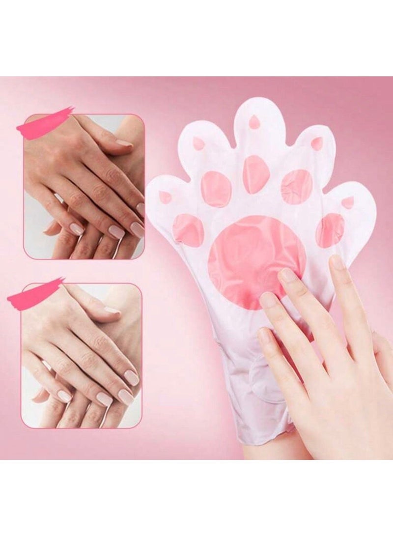 SADOER Niacinimide & Goat milk whitening hand mask - Image 3