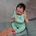 SCOM Reborn Baby Dolls Girl 18 Inch Full Body Vinyl Realistic Sleeping Newborn Poseable Washable HandRooted Hair with Accessories Gift Set for Kids 3 - Image 3