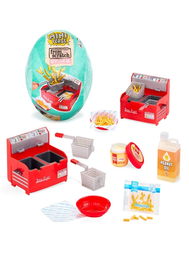 MGA's Miniverse Make It Mini from Scratch Appliances Series 3 Mini Collectibles, Mystery Blind Packaging, DIY, Crafts, Resin Play, Kitchen Replica Food, Novelty, Not Edible, Collectors, 8+ - Image 1