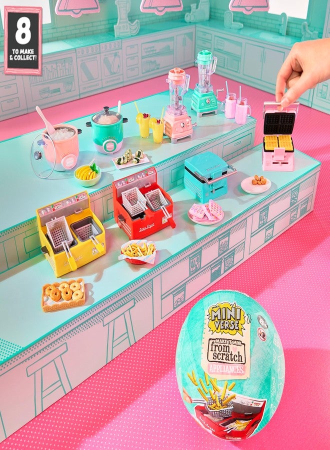 MGA's Miniverse Make It Mini from Scratch Appliances Series 3 Mini Collectibles, Mystery Blind Packaging, DIY, Crafts, Resin Play, Kitchen Replica Food, Novelty, Not Edible, Collectors, 8+ - Image 2