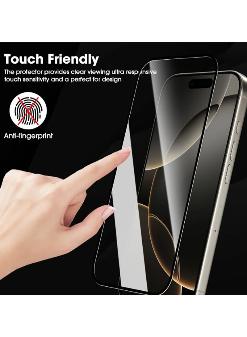 1 Pack for iPhone 17 Pro Screen Protector，High definition transparent anti-scratch, no bubbles, easy to install - Image 5