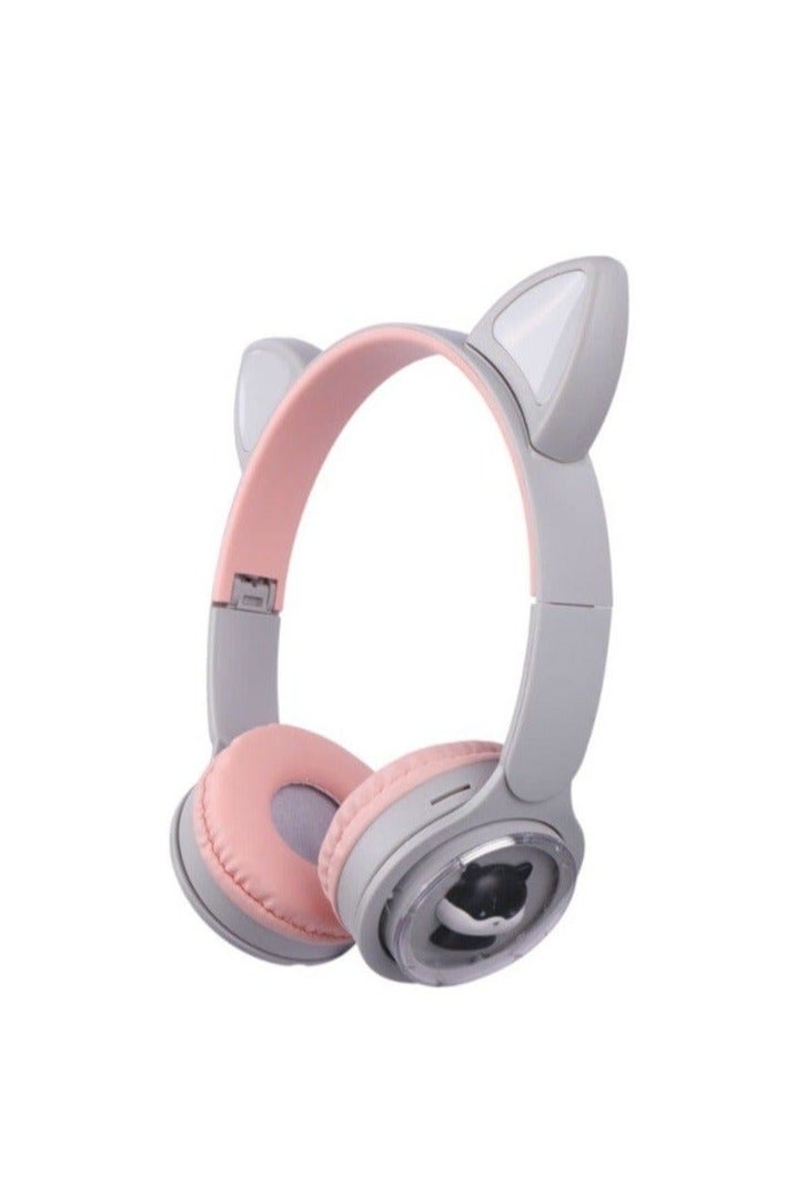 سماعه بلوتوث M31 صوت ستيريو عالي الجودة مع إضاءة RGB - تدعم بطاقة TF وراديو FM - قابلة للطي ومريحة للاستخدام لفترة طويلة