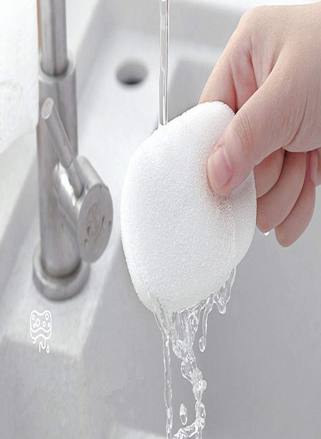 Kinteshun Long Handle Cup Bottle Cleaning Brush Sponge Pot Cleaner Scourer Washer(2pcs) - Image 5