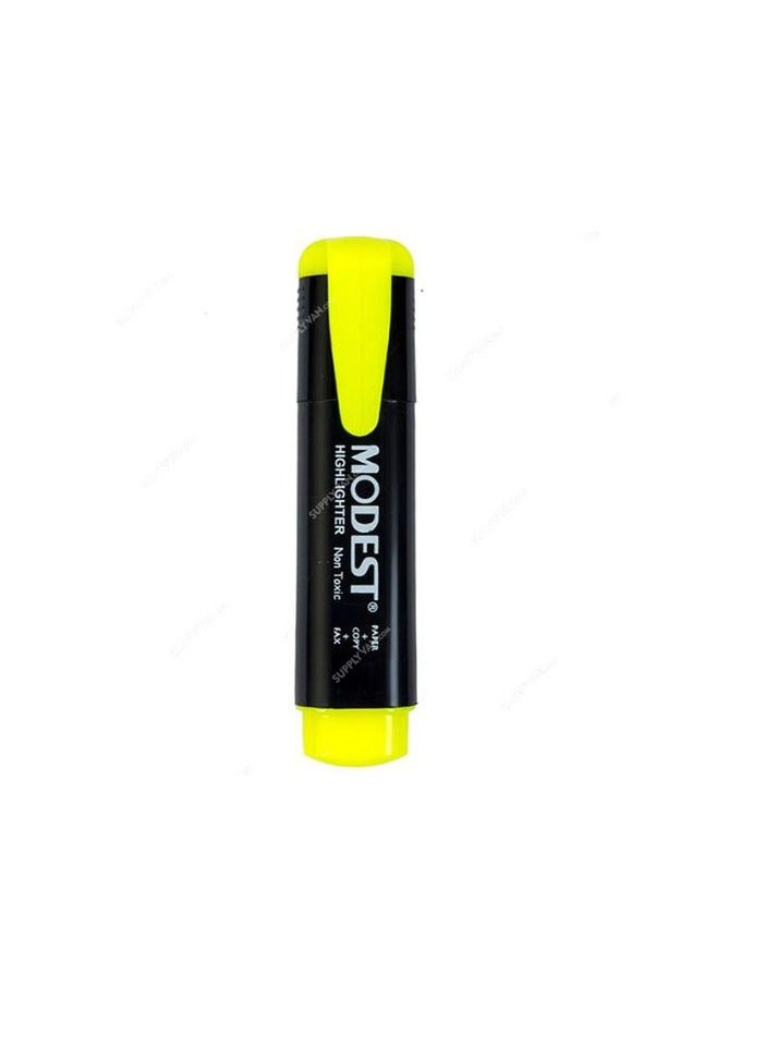 MODEST Modest Highlighter MS 810 Yellow-10PCS - Image 2