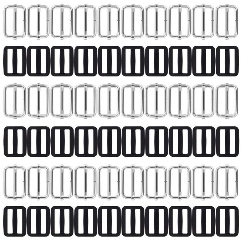 DIY Crafts DIY Crafts 60x Metal 3030 Nylon 30 2 Pack Of 60 Pcs 1 inch Metal Plastic 60x Metal 3030 Nylon 30 2 Pack Of 60 Pcs  - Image 2