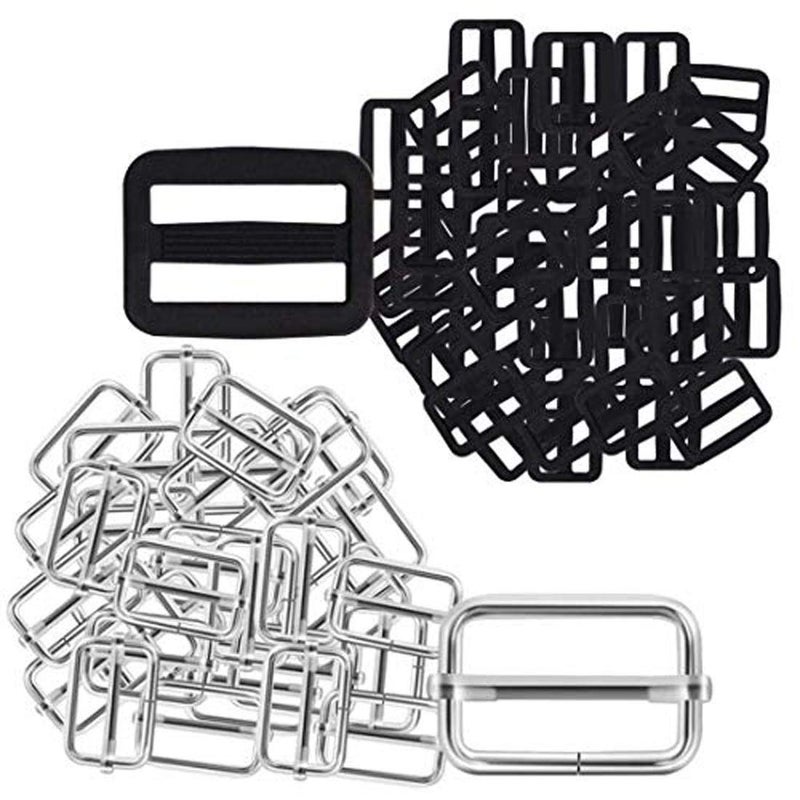 DIY Crafts DIY Crafts 60x Metal 3030 Nylon 30 2 Pack Of 60 Pcs 1 inch Metal Plastic 60x Metal 3030 Nylon 30 2 Pack Of 60 Pcs  - Image 1