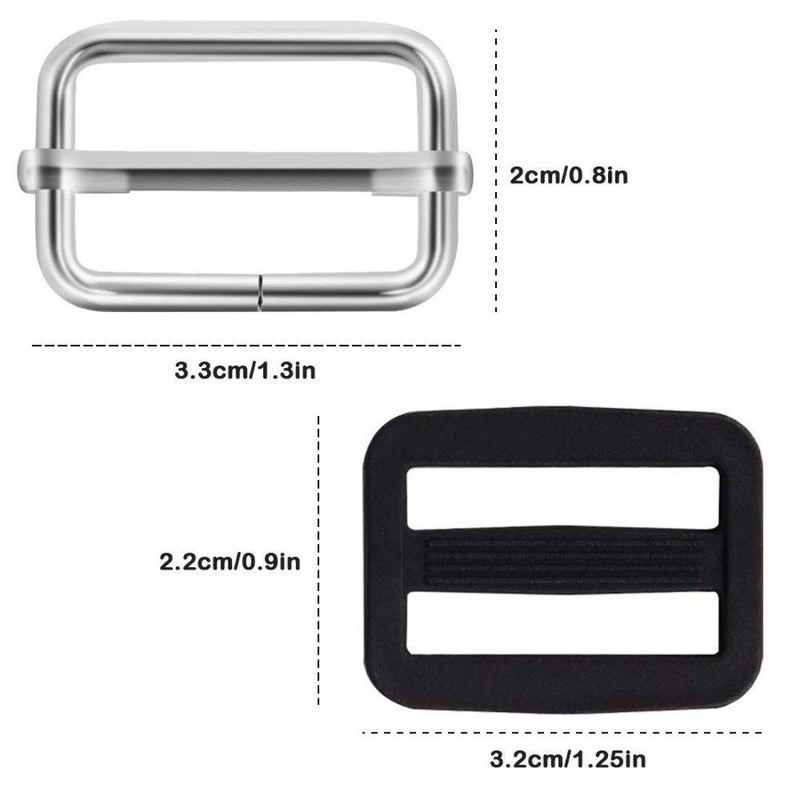 DIY Crafts DIY Crafts 60x Metal 3030 Nylon 30 2 Pack Of 60 Pcs 1 inch Metal Plastic 60x Metal 3030 Nylon 30 2 Pack Of 60 Pcs  - Image 3