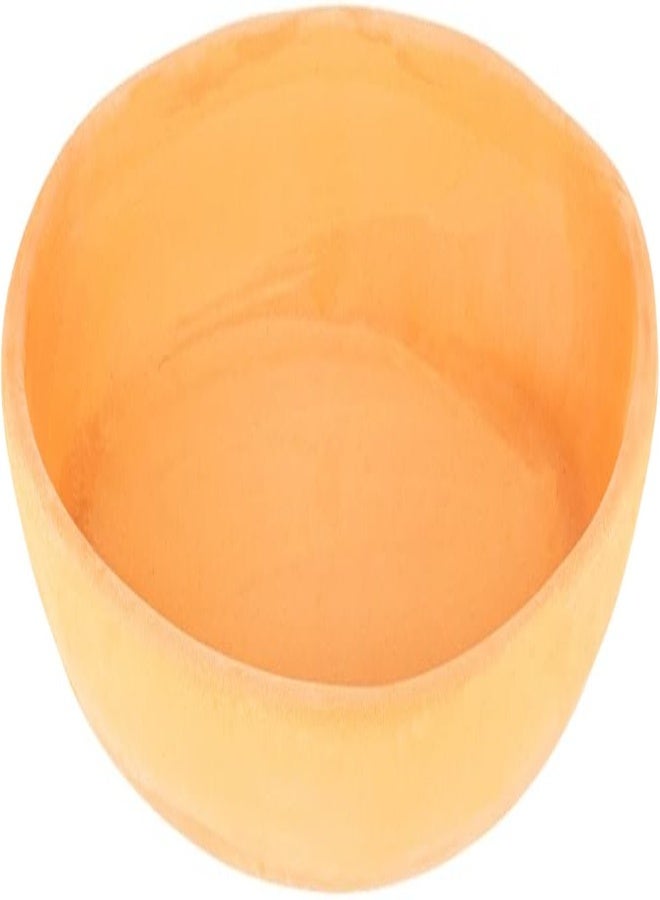 AKDC Oval Flat 15Cm X 28Cm X 4Cm Clay Colour - Image 4