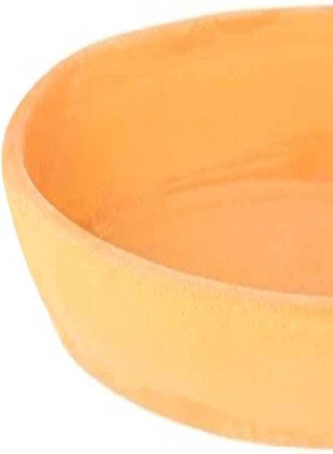 AKDC Oval Flat 15Cm X 28Cm X 4Cm Clay Colour - Image 5