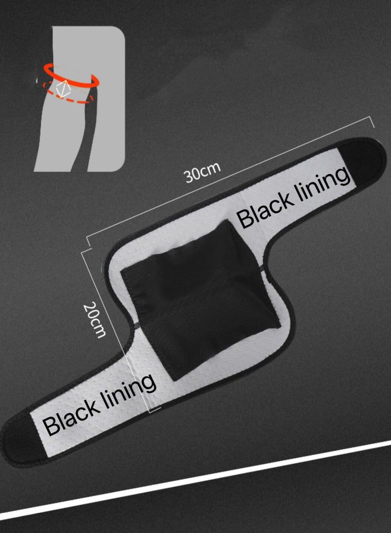 2 PCS Elbow Brace,Adjustable Elbow brace With Dual-Spring Stabilizer Tennis Compression Sleeve for Golfer's and Tennis Elbow,weightlifting, Tendonitis,Arthritis, Sports Injury Recovery, Sports Protective Equipment