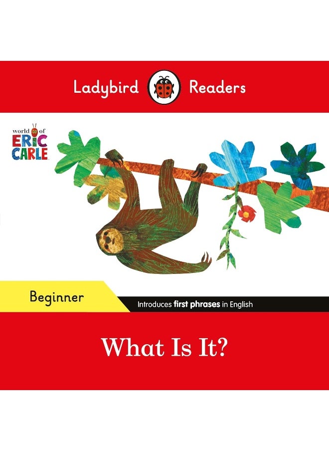 null - Ladybird Readers Beginner Level - Eric Carle - What Is It? (ELT Graded Reader) - Image 1