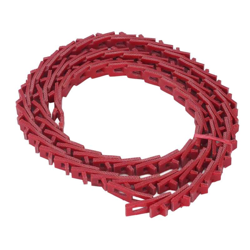 Power Twist V Belt: 40 Inch Adjustable Link PU Belt - Superior Vibration Damping Low Elongation for Lathes Table Saws Woodworking Agricultural Industrial Equipment - Image 3