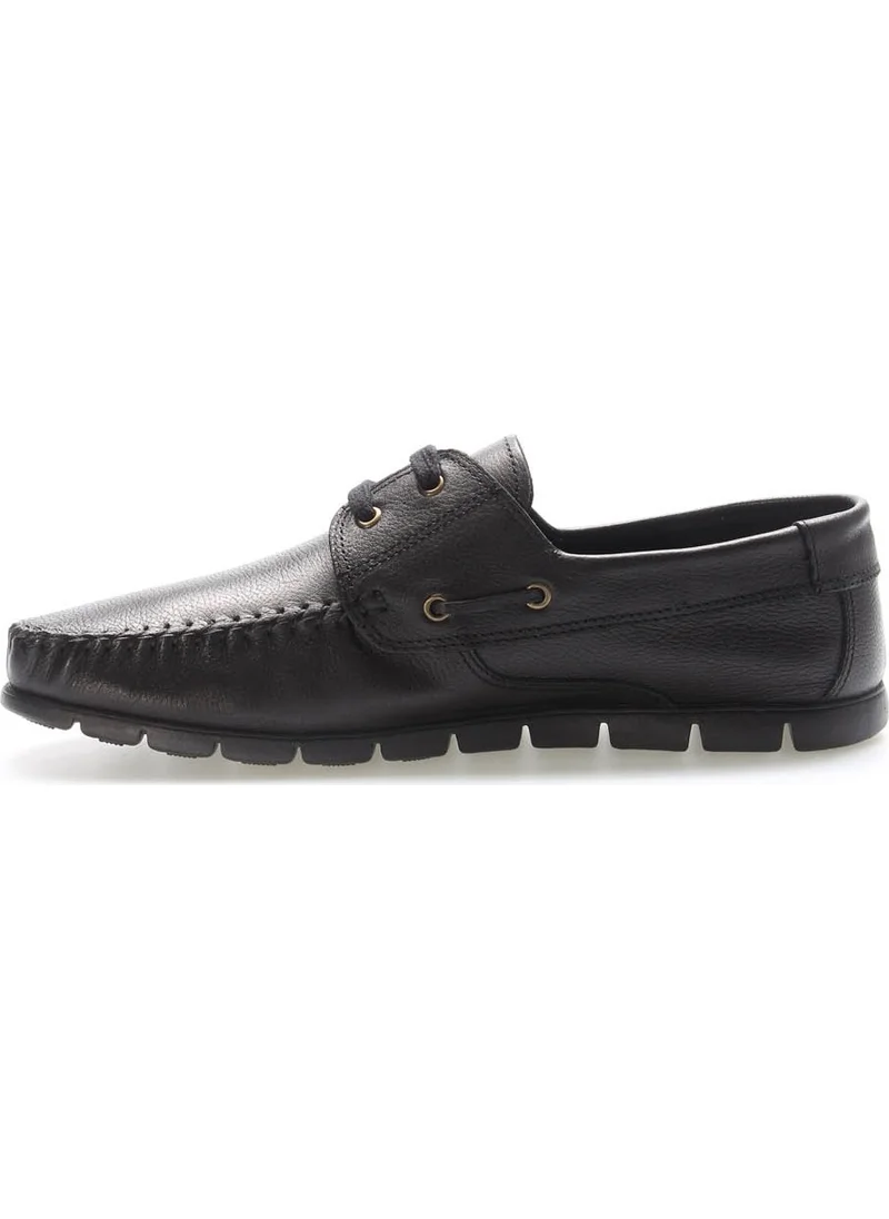 Fast Step Leather Men's Casual Shoes 628MAF101