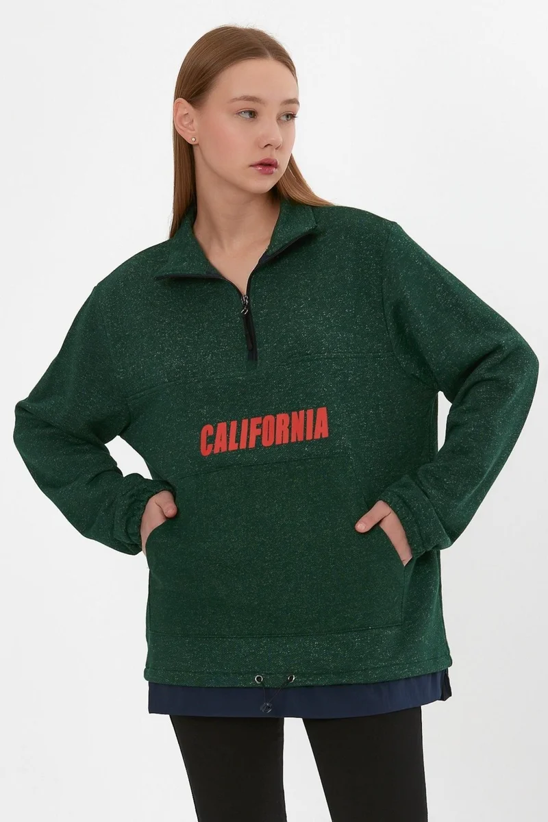 Alexander Gardi Oversize Printed Sweatshirt (E23-61903)