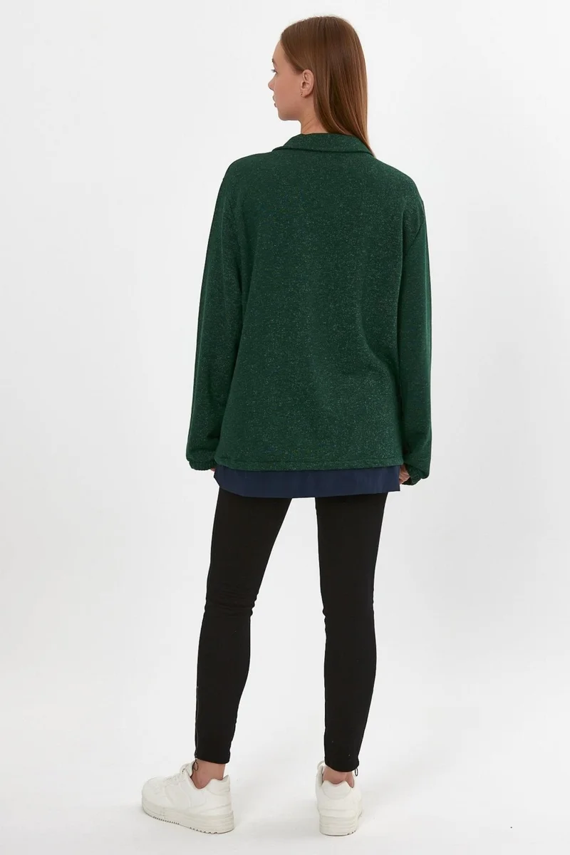 Alexander Gardi Oversize Printed Sweatshirt (E23-61903)