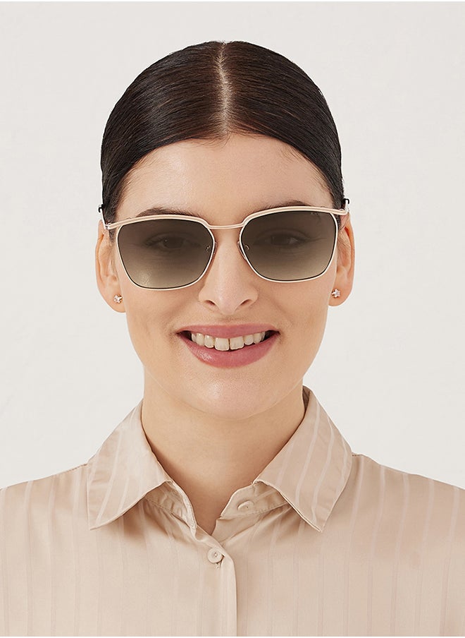 Blackout BlackOut SANDY,Unisex Rectangle Sunglasses, UV Protection  - Image 5