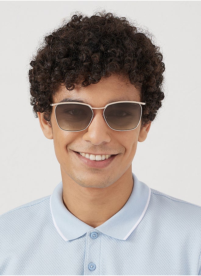 Blackout BlackOut SANDY,Unisex Rectangle Sunglasses, UV Protection  - Image 3