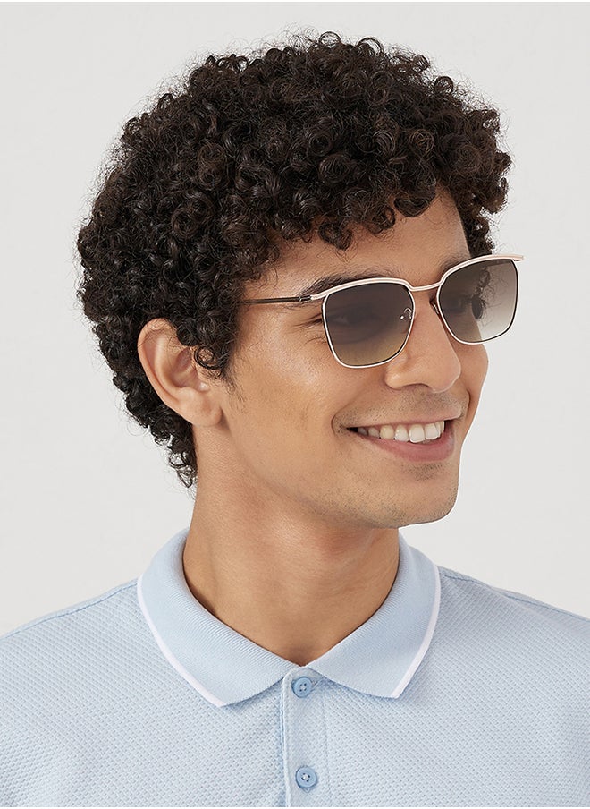 Blackout BlackOut SANDY,Unisex Rectangle Sunglasses, UV Protection  - Image 4