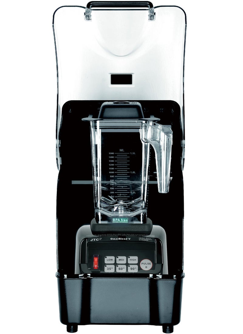 JTC OmniBlend - Blender with 1.5 L Jug and Sound Shield - Image 1