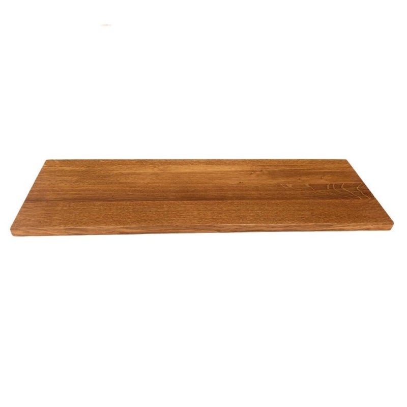 RuPS Premium Natural Solid Wood Bathtub Tray, Plain Finished Bath Shelf/Table for Bathroom, Spa Home Tray, Simple Bathroom Tray. - Image 1
