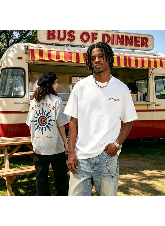 Dickies Ultimate Wardrobe Staple! Basic 100% Cotton Short Sleeve T-Shirt – Unisex Fit, Perfect for Daily Commute, Layering or Outerwear - Image 3
