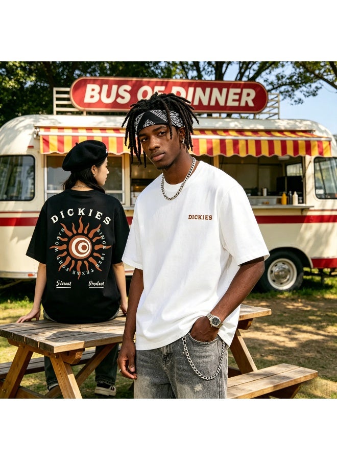 Dickies Ultimate Wardrobe Staple! Basic 100% Cotton Short Sleeve T-Shirt – Unisex Fit, Perfect for Daily Commute, Layering or Outerwear - Image 4