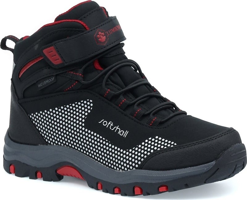 LUMBERJACK Fuller Hi 1pr Black Boys Outdoor Boots - Image 1