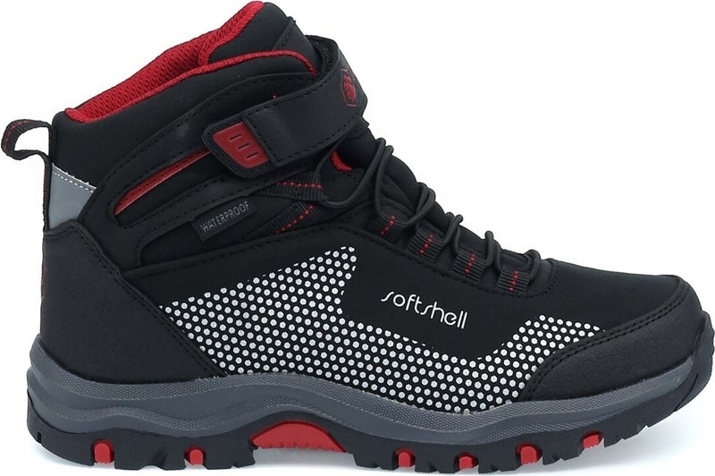 LUMBERJACK Fuller Hi 1pr Black Boys Outdoor Boots - Image 2
