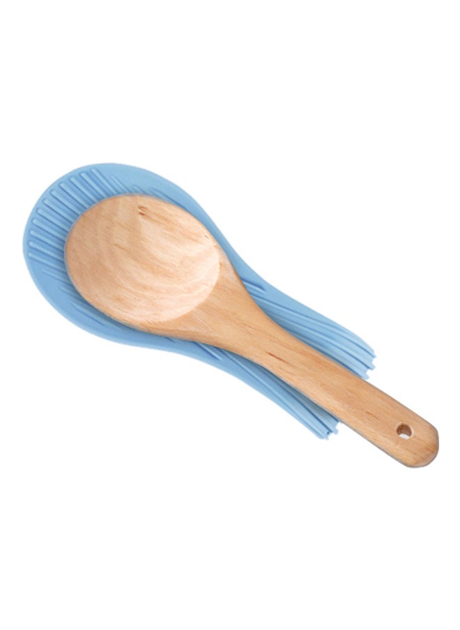 AL SANIDI Kitchen spoon holder, Spoons stand, Blue Light, Size 10*23 Cm  - Image 4