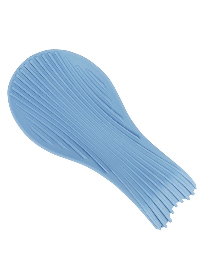 AL SANIDI Kitchen spoon holder, Spoons stand, Blue Light, Size 10*23 Cm  - Image 3
