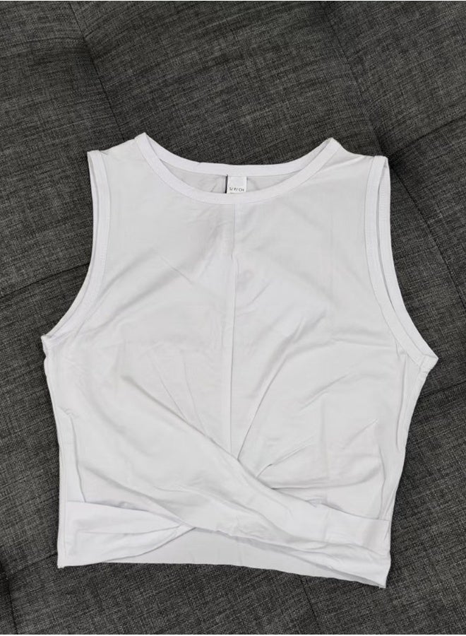 ALO Sleeveless Sports Tank - Your Essential Companion for Casual, Workout, and Yoga!