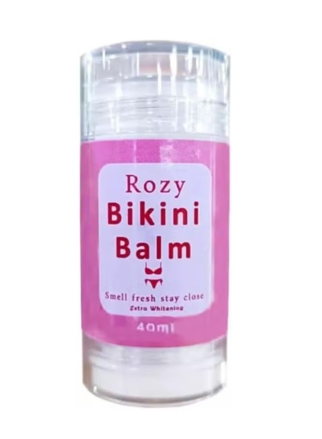 روزي بلسم بيكيني برائحة منعشة وتبييض إضافي - 40 جرام - Image 1