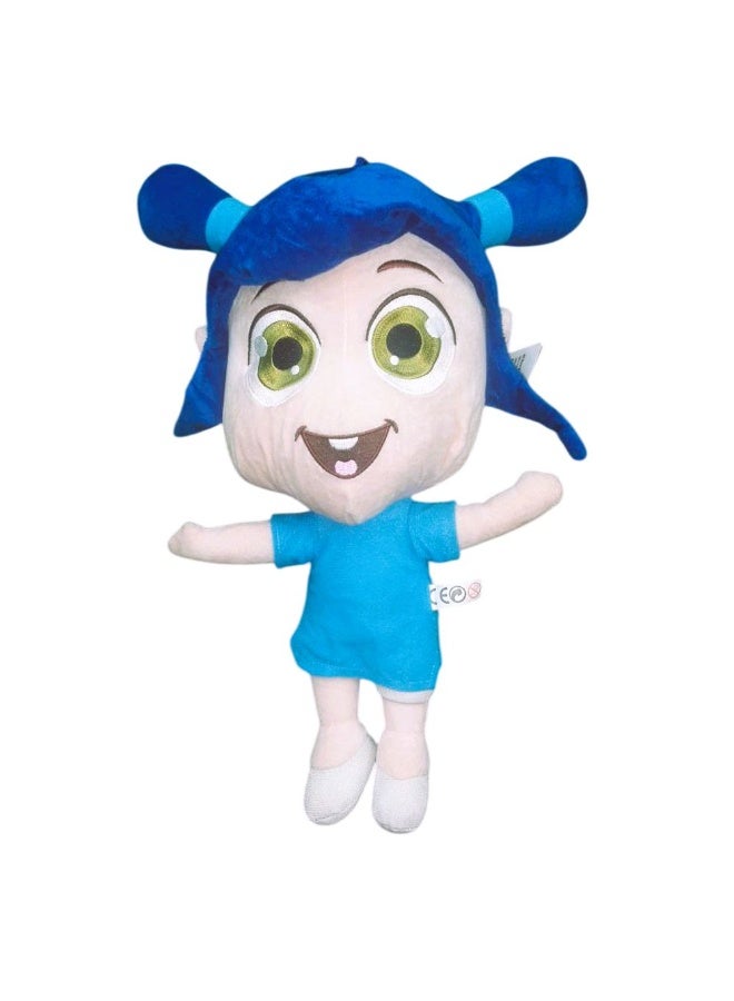 Loly Soft Toy Fiber Doll with Blue Shirt - 11246