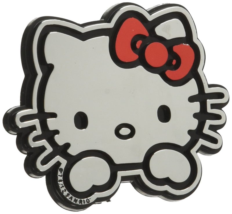 Chroma 9108 Hello Kitty Injection Molded Chroma Colored Emblemz Decal - Image 1