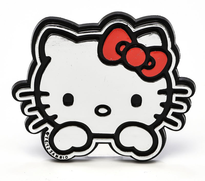 Chroma 9108 Hello Kitty Injection Molded Chroma Colored Emblemz Decal - Image 3
