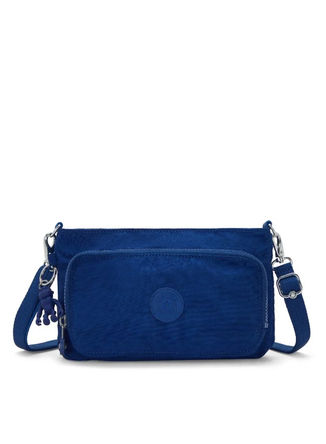 كيبلينغ Small Crossbody Female Deep Sky Blue Myrte
