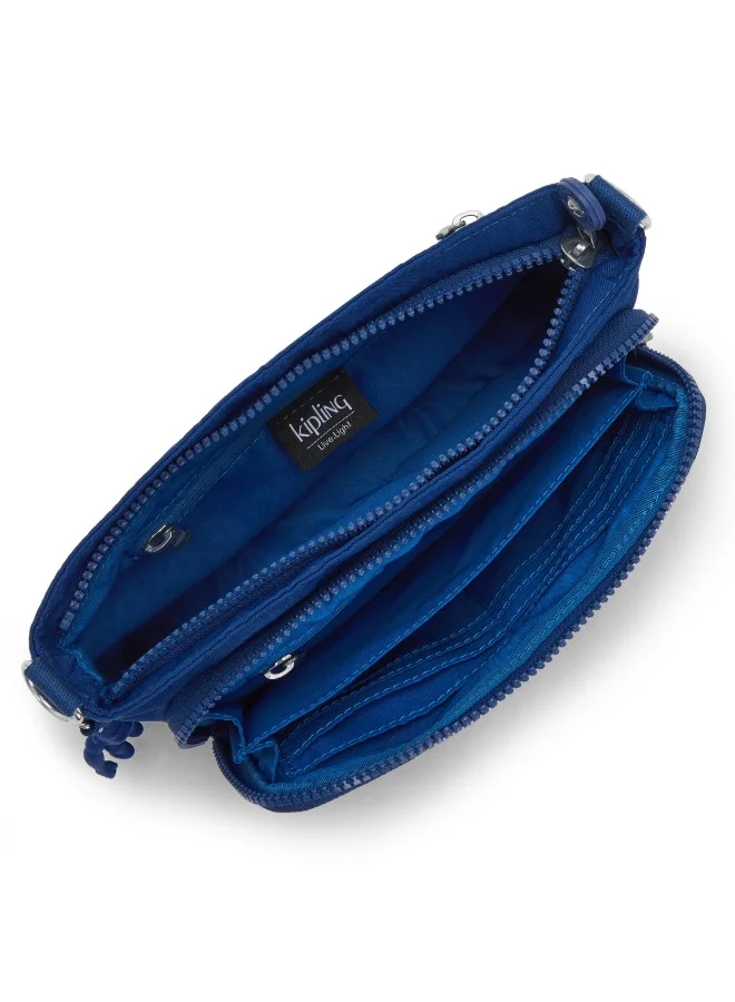 كيبلينغ Small Crossbody Female Deep Sky Blue Myrte