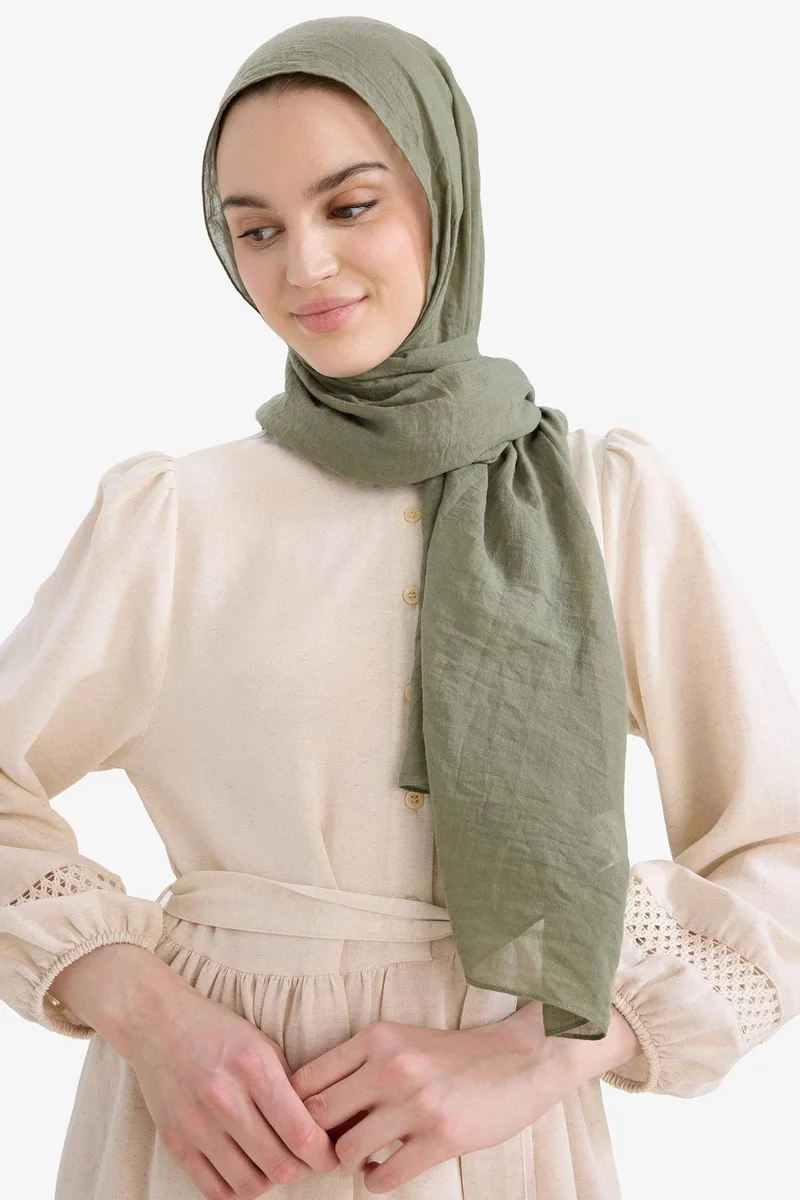 Defacto Woman Woven Hijab Shawl