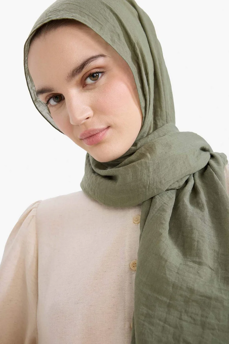 Defacto Woman Woven Hijab Shawl