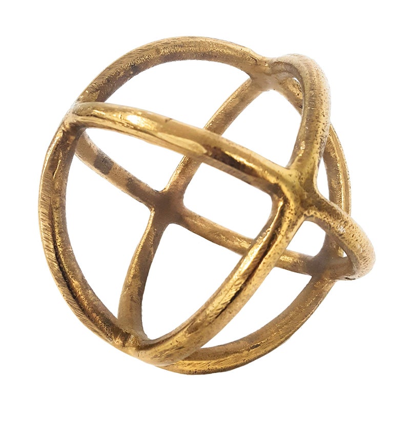 Xanter Decor Xanter Metal Sphere Gold Small 