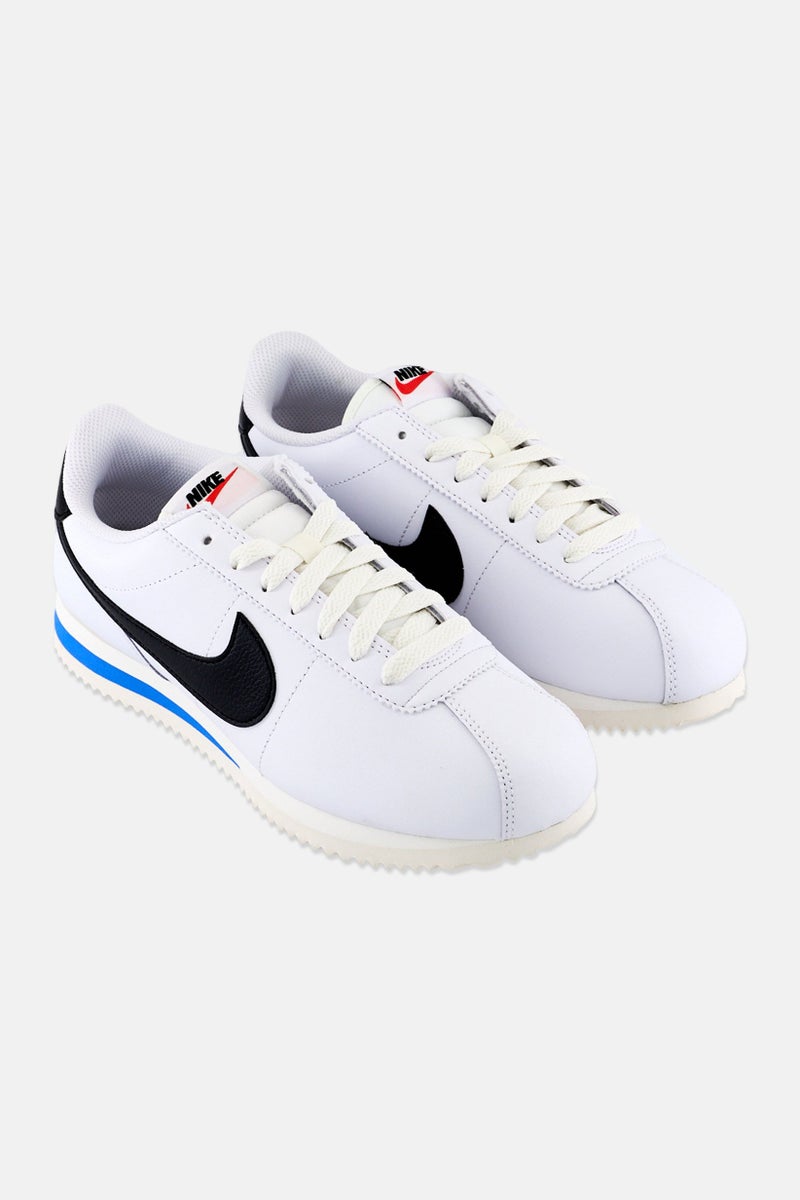 Nike Women Cortez Lace Up Outdoor Shoes, White - Image 1